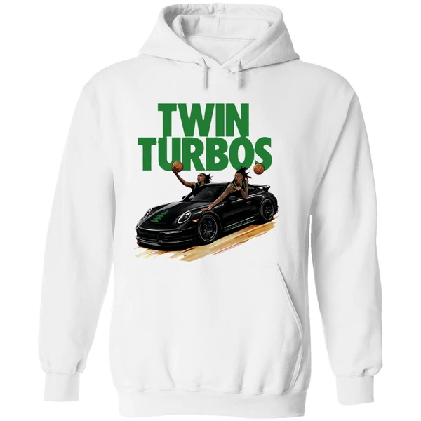 Twin Turbos Minnesota Timberwolves Hoodie - Image 8