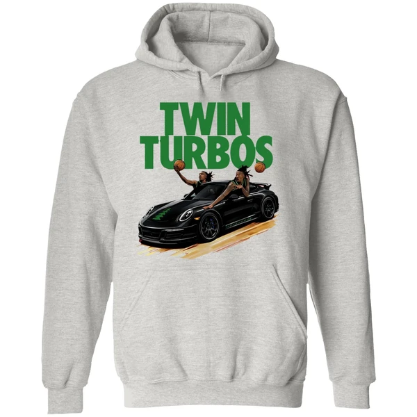 Twin Turbos Minnesota Timberwolves Hoodie - Image 9