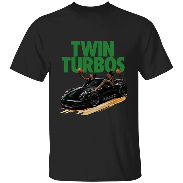 Twin Turbos Minnesota Timberwolves Shirt