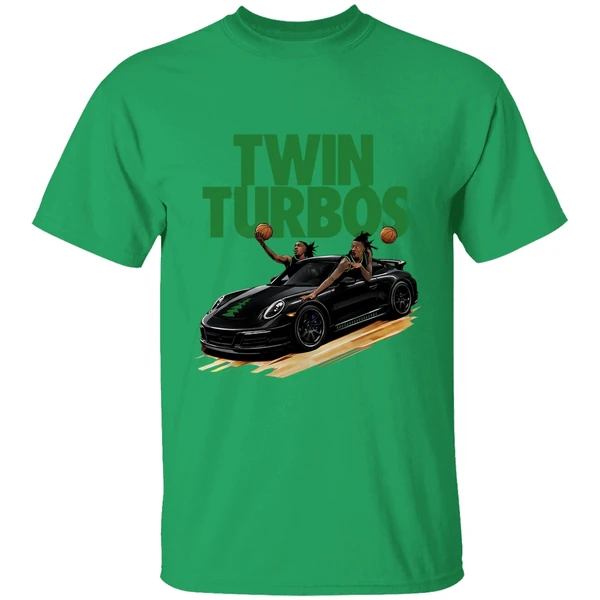 Twin Turbos Minnesota Timberwolves Shirt - Image 2