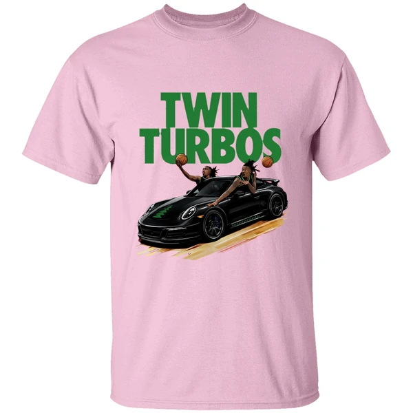 Twin Turbos Minnesota Timberwolves Shirt - Image 3