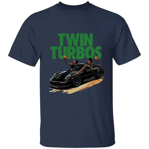 Twin Turbos Minnesota Timberwolves Shirt - Image 5