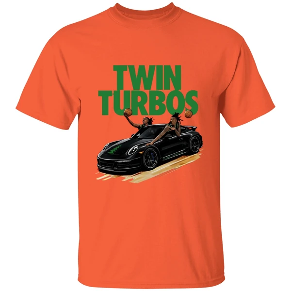 twin turbos minnesota timberwolves shirt orange