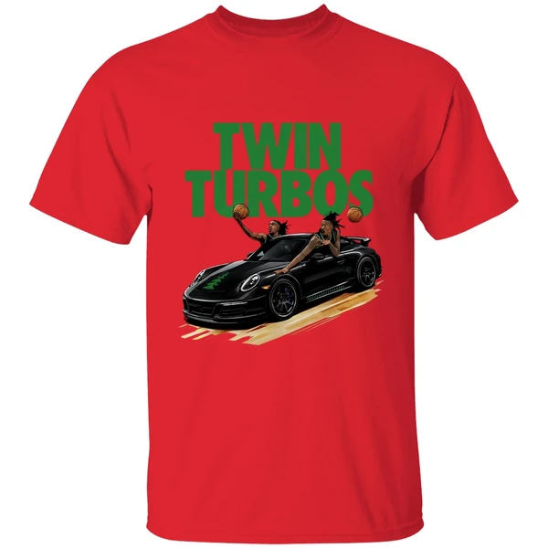 Twin Turbos Minnesota Timberwolves Shirt - Image 7