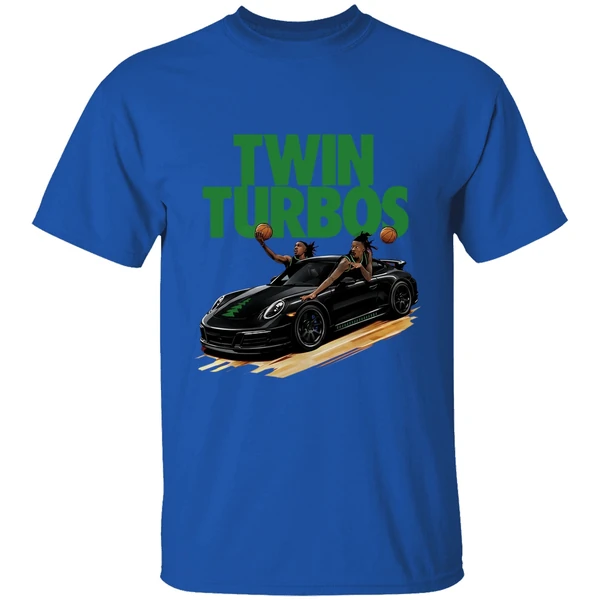 Twin Turbos Minnesota Timberwolves Shirt - Image 8