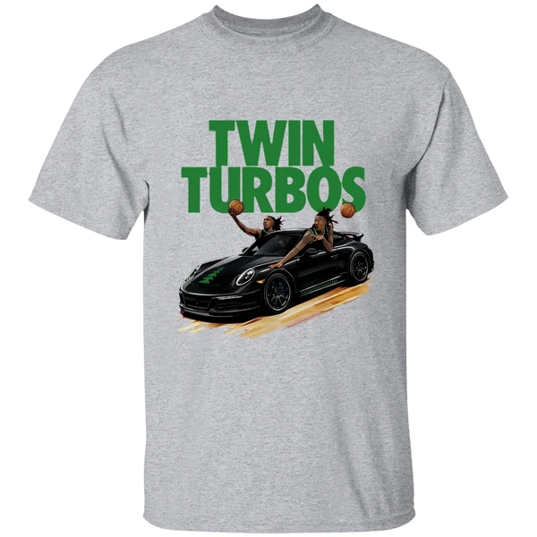 Twin Turbos Minnesota Timberwolves Shirt - Image 9