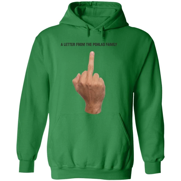 Twins A Letter From The Pohlad Family Fck Hoodie - Image 2