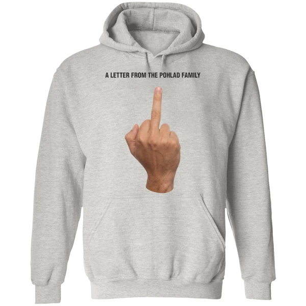 Twins A Letter From The Pohlad Family Fck Hoodie - Image 9