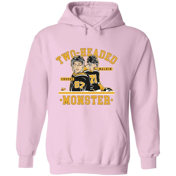 Two Headed Monster Sidney Crosby And Evgeni Malkin Pittsburgh Penguins Hoodie - Image 5