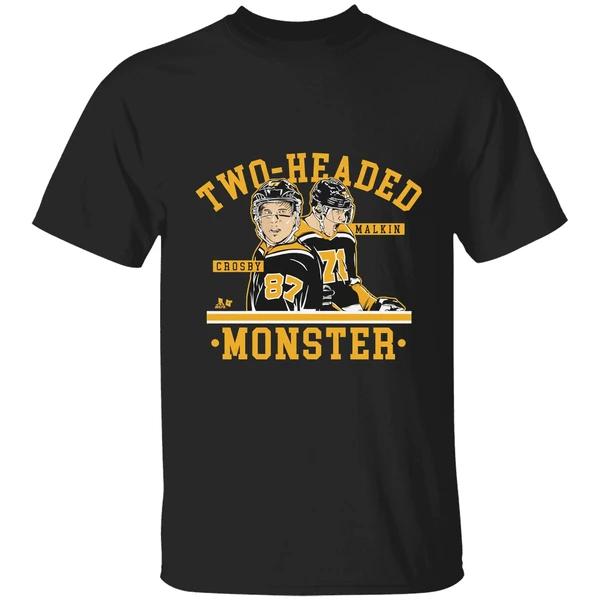Two Headed Monster Sidney Crosby And Evgeni Malkin Pittsburgh Penguins Shirt