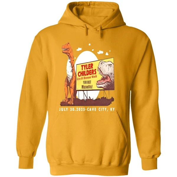 Tyler Childers Live At Dinosaur World Cave City Hoodie