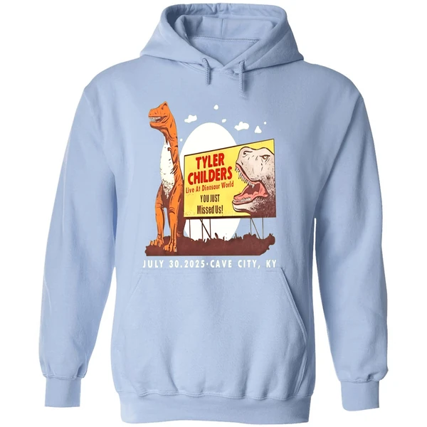 Tyler Childers Live At Dinosaur World Cave City Hoodie - Image 4