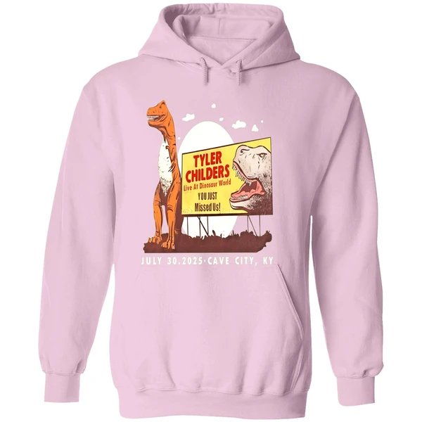 Tyler Childers Live At Dinosaur World Cave City Hoodie - Image 5