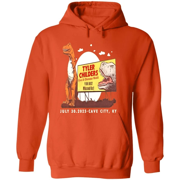 Tyler Childers Live At Dinosaur World Cave City Hoodie - Image 6