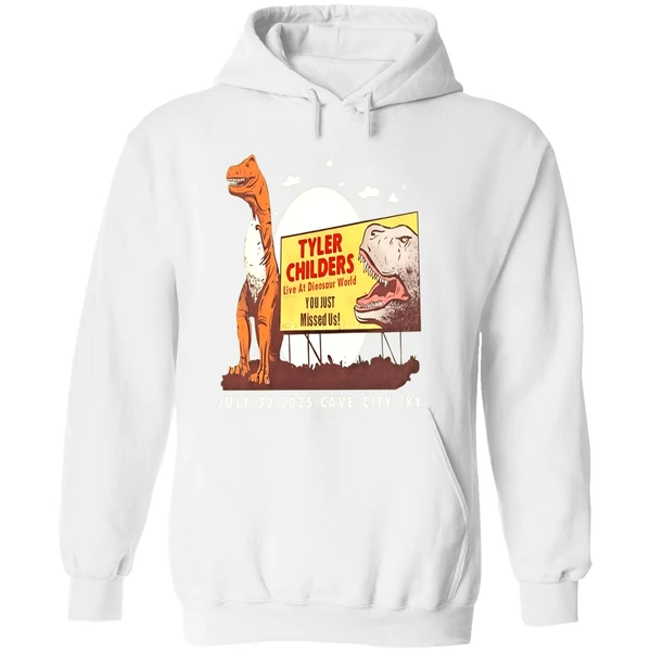 Tyler Childers Live At Dinosaur World Cave City Hoodie - Image 8