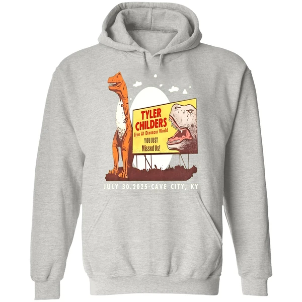 Tyler Childers Live At Dinosaur World Cave City Hoodie - Image 9