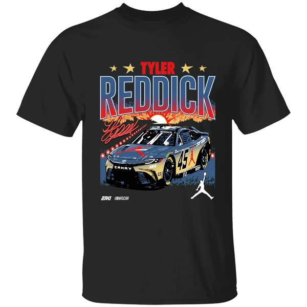 Tyler Reddick Classic Ink Scheme Shirt