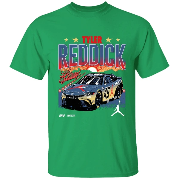 Tyler Reddick Classic Ink Scheme Shirt - Image 2