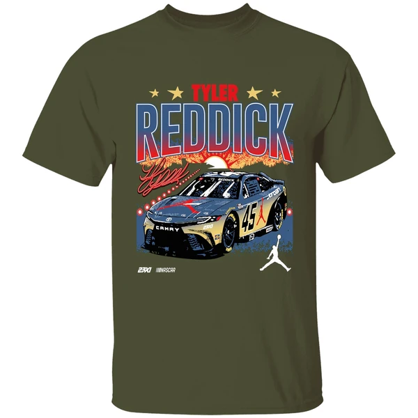 Tyler Reddick Classic Ink Scheme Shirt - Image 4