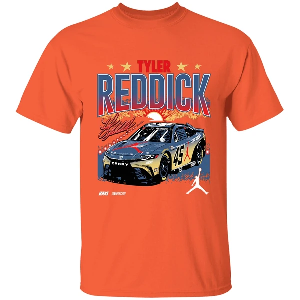 Tyler Reddick Classic Ink Scheme Shirt - Image 6