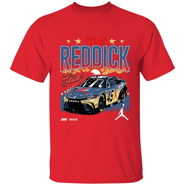Tyler Reddick Classic Ink Scheme Shirt - Image 7