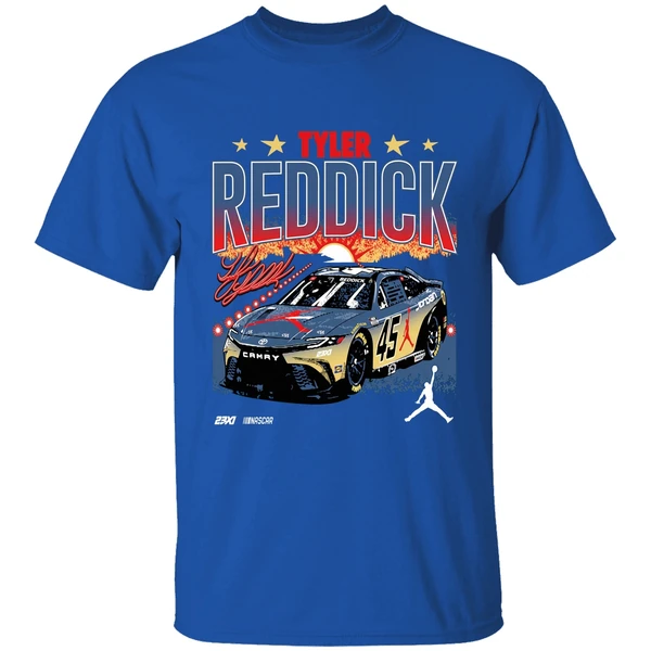 Tyler Reddick Classic Ink Scheme Shirt - Image 8