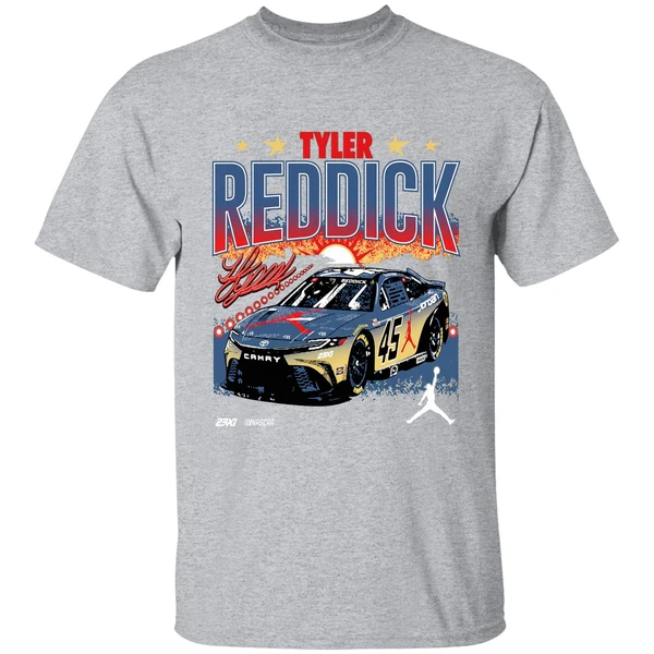 Tyler Reddick Classic Ink Scheme Shirt - Image 9