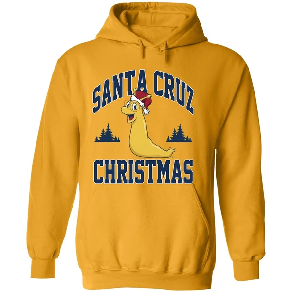 Uc Santa Cruz Christmas Hoodie