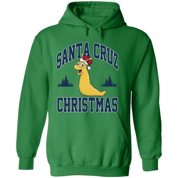Uc Santa Cruz Christmas Hoodie - Image 2