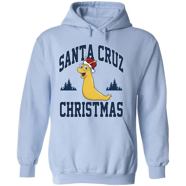 Uc Santa Cruz Christmas Hoodie - Image 4