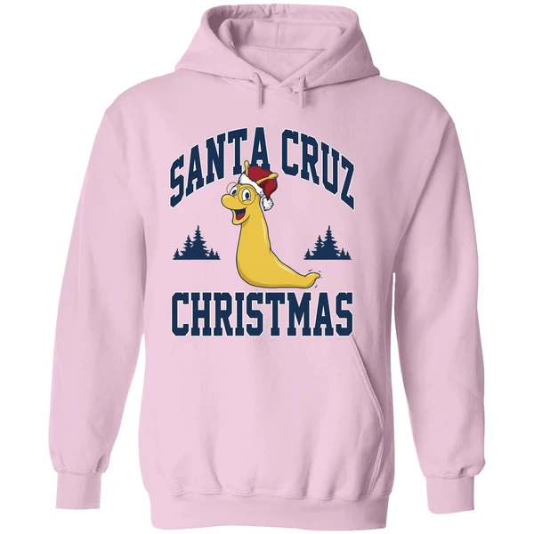 Uc Santa Cruz Christmas Hoodie - Image 5