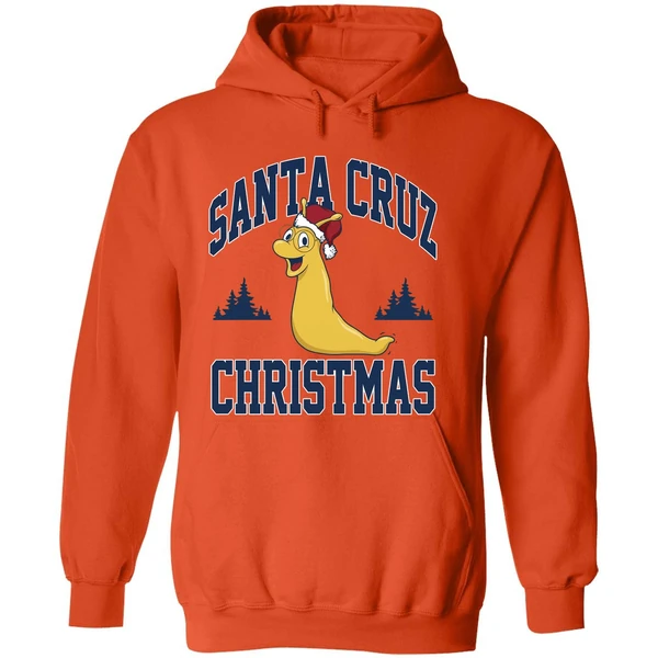 Uc Santa Cruz Christmas Hoodie - Image 6