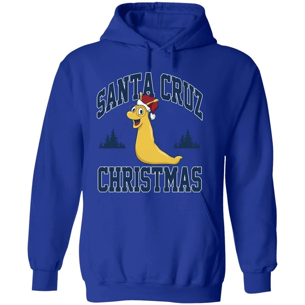 Uc Santa Cruz Christmas Hoodie - Image 7