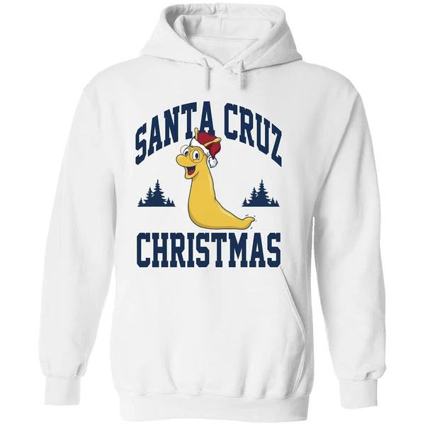 Uc Santa Cruz Christmas Hoodie - Image 8