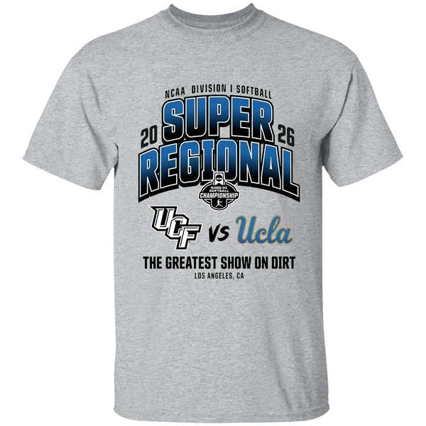 Ucf Knights Vs Ucla Bruins 2026 Ncaa Division I Softball Super Regionals Shirt - Image 6
