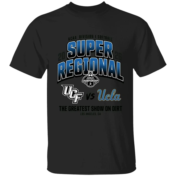 Ucf Knights Vs Ucla Bruins 2026 Ncaa Division I Softball Super Regionals Shirt - Image 7