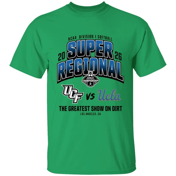 Ucf Knights Vs Ucla Bruins 2026 Ncaa Division I Softball Super Regionals Shirt - Image 8