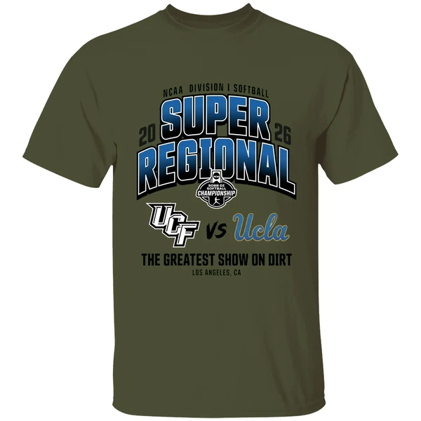 Ucf Knights Vs Ucla Bruins 2026 Ncaa Division I Softball Super Regionals Shirt - Image 9