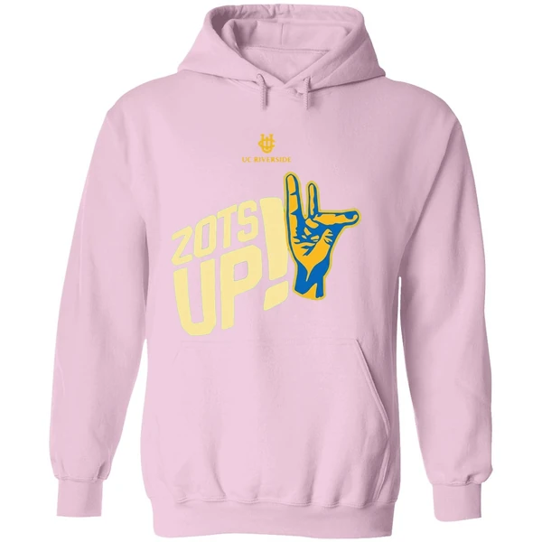 Uci Mens Basketball Zots Up Hand Hoodie - Image 5