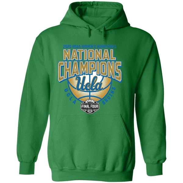 Ucla Bruins Womens Basketball 2026 Ncaa National Champions Final Four 2026 Hoodie - Image 2