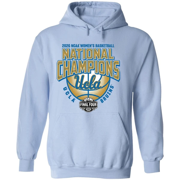 Ucla Bruins Womens Basketball 2026 Ncaa National Champions Final Four 2026 Hoodie - Image 4