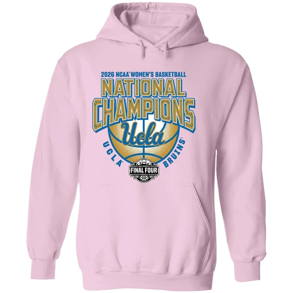 Ucla Bruins Womens Basketball 2026 Ncaa National Champions Final Four 2026 Hoodie - Image 5