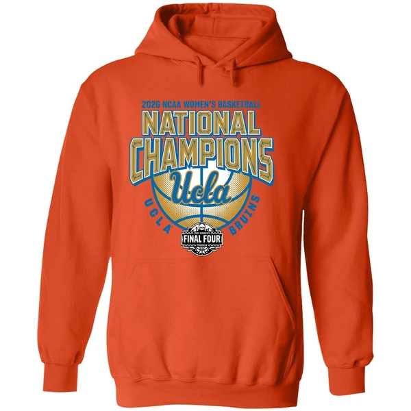 Ucla Bruins Womens Basketball 2026 Ncaa National Champions Final Four 2026 Hoodie - Image 6