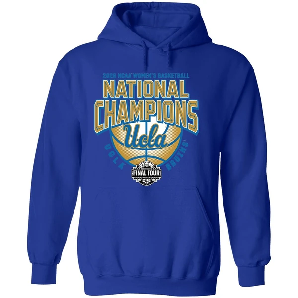 Ucla Bruins Womens Basketball 2026 Ncaa National Champions Final Four 2026 Hoodie - Image 7