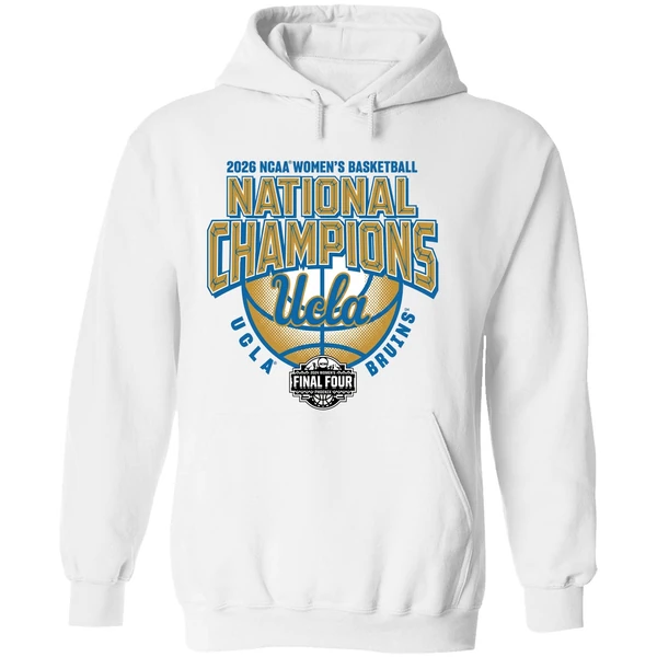 Ucla Bruins Womens Basketball 2026 Ncaa National Champions Final Four 2026 Hoodie - Image 8