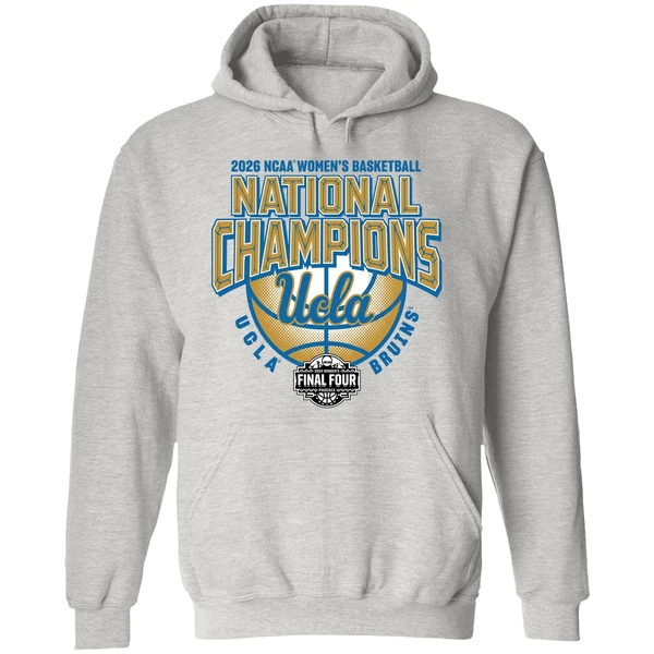 Ucla Bruins Womens Basketball 2026 Ncaa National Champions Final Four 2026 Hoodie - Image 9