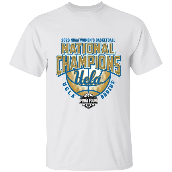 Ucla Bruins Womens Basketball 2026 Ncaa National Champions Final Four 2026 Shirt