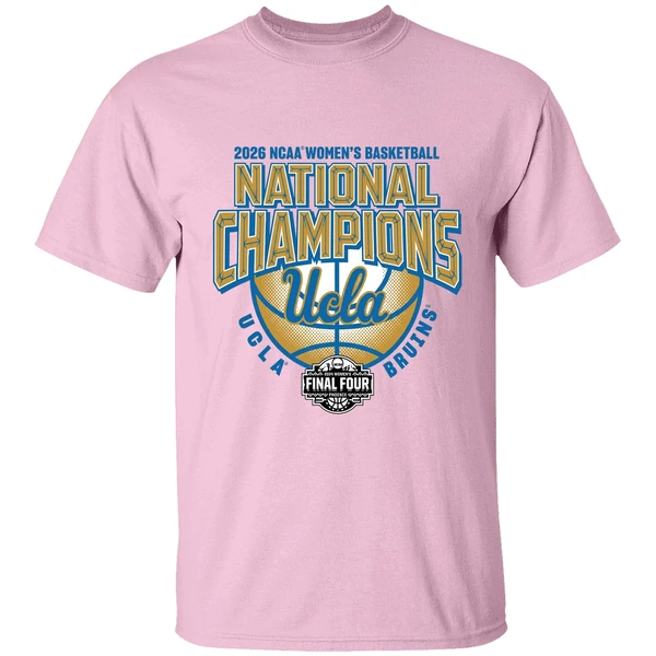 Ucla Bruins Womens Basketball 2026 Ncaa National Champions Final Four 2026 Shirt - Image 2
