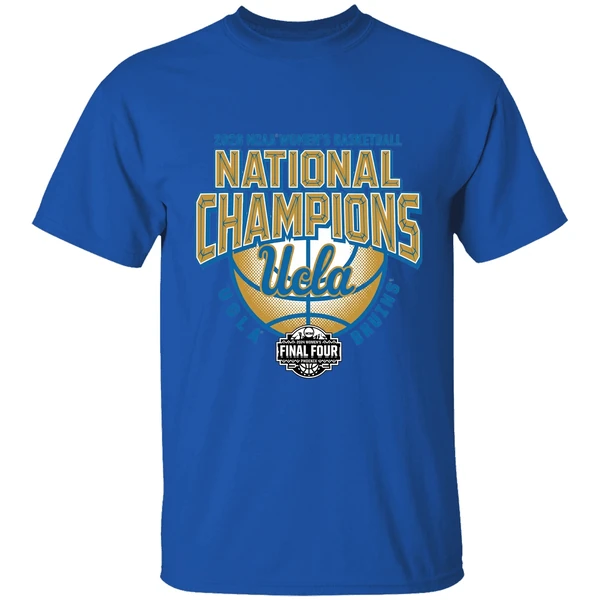 Ucla Bruins Womens Basketball 2026 Ncaa National Champions Final Four 2026 Shirt - Image 5
