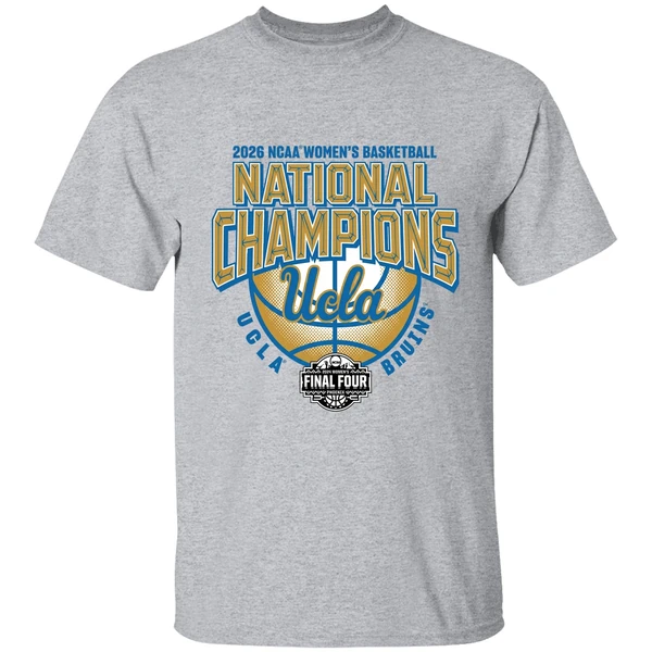 Ucla Bruins Womens Basketball 2026 Ncaa National Champions Final Four 2026 Shirt - Image 6